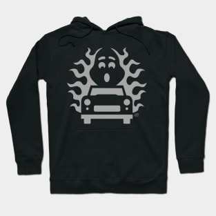 Hot Rod Halloween Ghost Hoodie